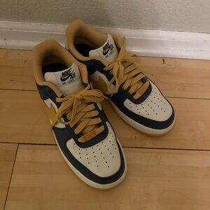 Custom Nike Air Force 1's